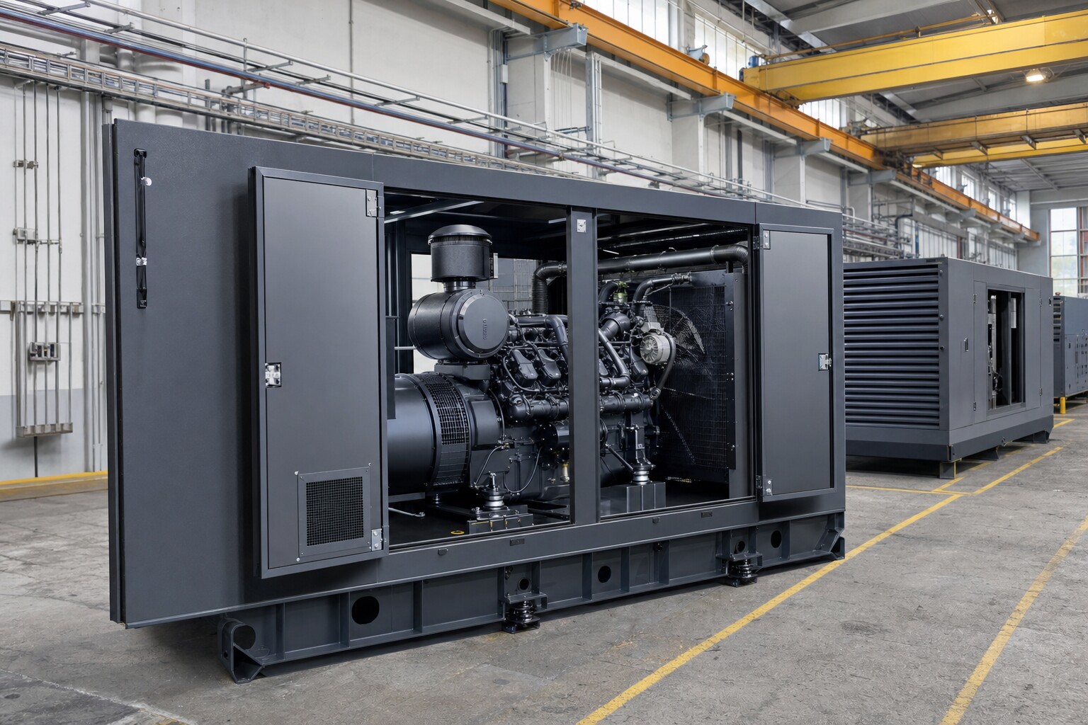 Energon generator production facility