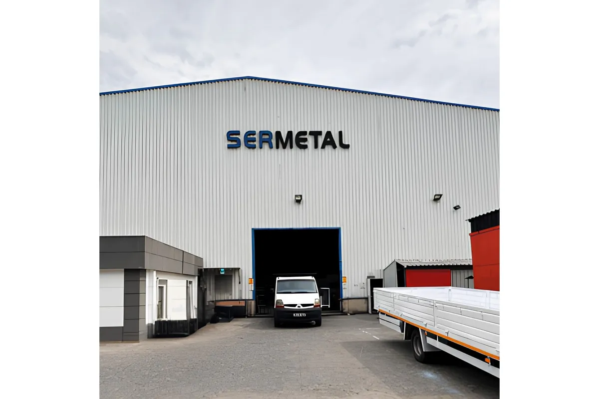 Sermetal منشأة لإنتاج المعادن