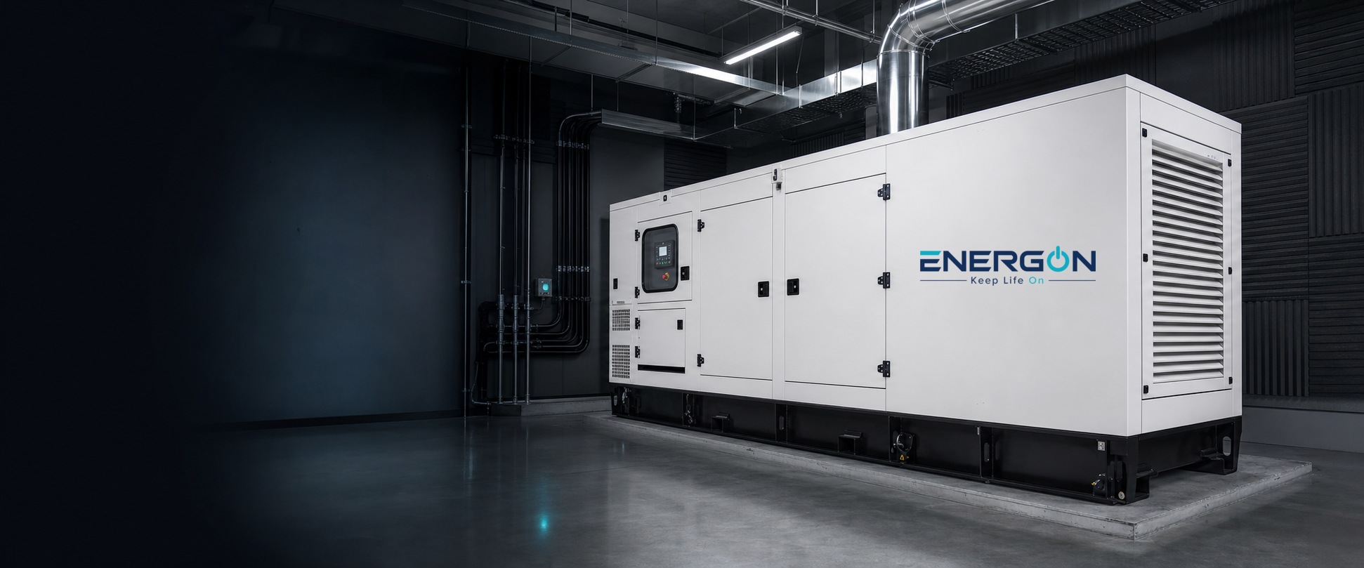 EG-550BD Dizel Jeneratör